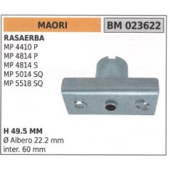 Support hub blade holder lawnmower mower mp 4410p maori 023622 | Newgardenstore.eu