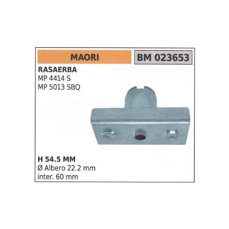 Maori 023653 MP 4414S lawnmower mower blade holder hub bracket | Newgardenstore.eu