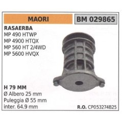 Maori mower blade holder hub support MP 490HTWP maori 029865