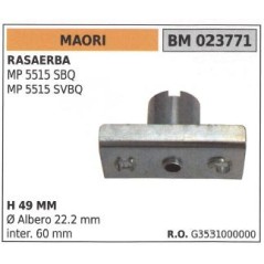 Supporto mozzo portalama rasaerba tagliaerba MP 5515SBQ maori 023771 | Newgardenstore.eu