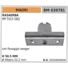 Maori MP 5515SBQ lawnmower mower blade hub bracket 039781