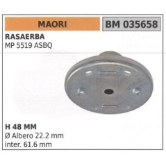 Supporto mozzo portalama rasaerba tagliaerba MP 5519ASBQ maori 035658 | Newgardenstore.eu