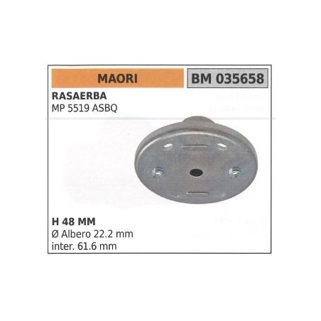 Support de lame de tondeuse MP 5519ASBQ maori 035658 | Newgardenstore.eu