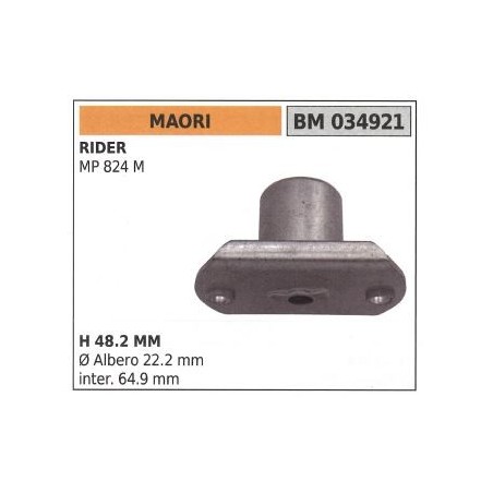 Cylinder hub holder for MP 824 M mower deck mower maori 034921 | Newgardenstore.eu