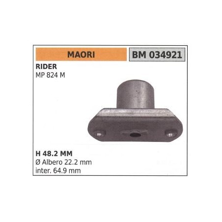 Support de moyeu de cylindre pour tondeuse MP 824 M maori 034921 | Newgardenstore.eu