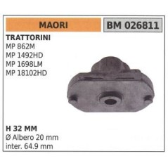 Lawnmower blade holder hub support MP 862M maori 026811