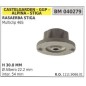 Supporto mozzo portalama rasaerba tagliaerba multiclip 46S STIGA 040279