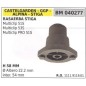 Supporto mozzo portalama rasaerba tagliaerba multiclip 51S 53S STIGA 040277