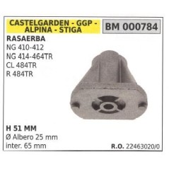 Blade hub holder for lawnmower NG 410-412 STIGA 000784 | Newgardenstore.eu