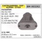 Supporto mozzo portalama rasaerba compatibile STIGA NG 412 - NG 414 122463012/4