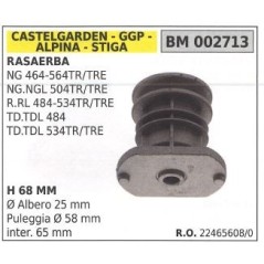 Blade hub holder for NG 464-564TR/TRE lawnmower mower STIGA 002713 | Newgardenstore.eu