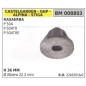 Supporto mozzo portalama rasaerba tagliaerba p 504 504tr 504tre STIGA 008803