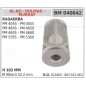 Supporto mozzo portalama rasaerba tagliaerba PM 4045 4055 4645 DOLMAR 040642