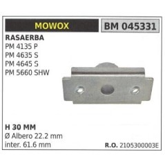 Lawnmower blade hub support PM 4135P MOWOX 045331 | Newgardenstore.eu