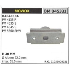 Nabenstütze für Rasenmähermesser PM 4135P MOWOX 045331 | Newgardenstore.eu