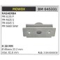Lawnmower blade hub support PM 4135P MOWOX 045331