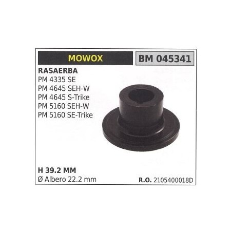 Blade hub support for lawn mower PM 4335SE MOWOX 045341