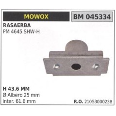 Lawnmower blade hub support PM 4645 SHW-H MOWOX 045334 | Newgardenstore.eu