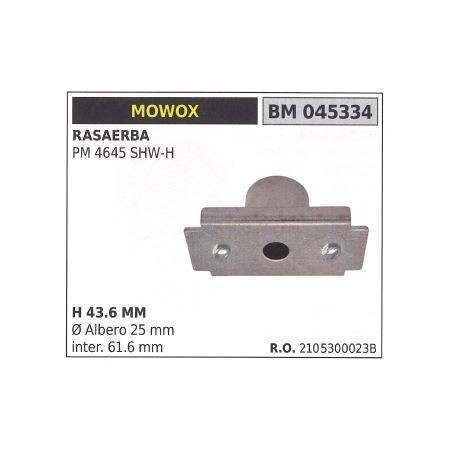 Support de moyeu de lame de tondeuse à gazon PM 4645 SHW-H MOWOX 045334 | Newgardenstore.eu