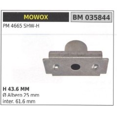 Hub bracket blade holder lawnmower mower PM 4665 SHW-H MOWOX 035844 | Newgardenstore.eu