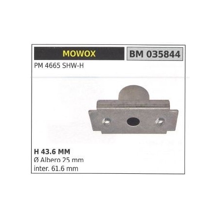 Support de lame porte moyeu tondeuse PM 4665 SHW-H MOWOX 035844 | Newgardenstore.eu