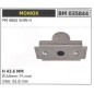 Hub bracket blade holder lawnmower mower PM 4665 SHW-H MOWOX 035844