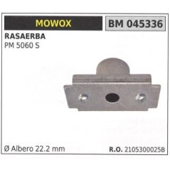 Soporte de cubo de cuchilla para cortacésped PM 5060S MOWOX 045336 | Newgardenstore.eu