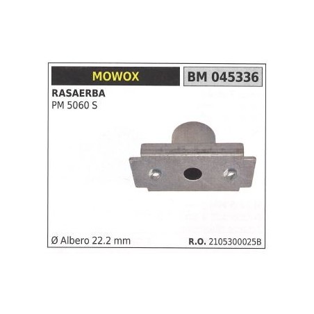 Lawnmower blade hub support PM 5060S MOWOX 045336 | Newgardenstore.eu