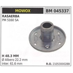 Blade hub support for lawn mower PM 5160SA MOWOX 045337 | Newgardenstore.eu