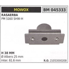 Lawnmower blade hub support PM 5160Shw-h MOWOX 045333 | Newgardenstore.eu