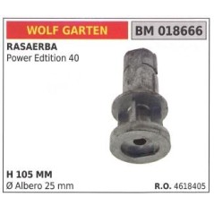 POWER EDTITION 40 WOLFGARTEN 018666 Support de lame de tracteur de pelouse | Newgardenstore.eu