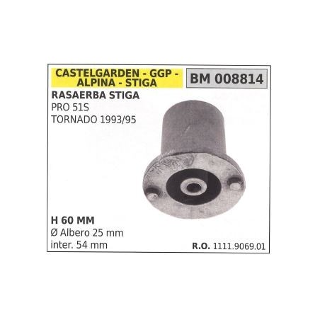 Lawnmower blade hub support PRO 51S STIGA 008814 | Newgardenstore.eu