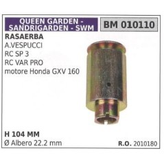 Support de moyeu de lame pour tondeuse à gazon RC SP 3 SWM 010110 | Newgardenstore.eu