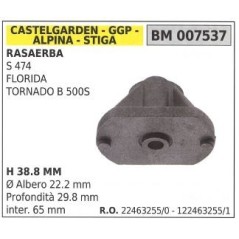 Nabenträger für Rasenmähermesser S 474 STIGA CASTELGARDEN GGP 122463255/1 | Newgardenstore.eu