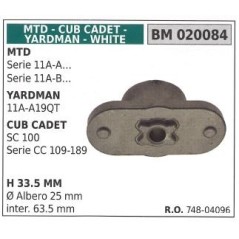 Soporte de cubo de cuchilla para cortacéspedes de la serie 11A-A SC 100 MTD 020084