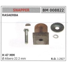 Blade holder hub support for SNAPPER lawn mower 008822 | Newgardenstore.eu