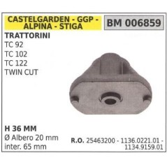 Rasentraktor-Messerhalterung TC 92 102 122 006859 | Newgardenstore.eu