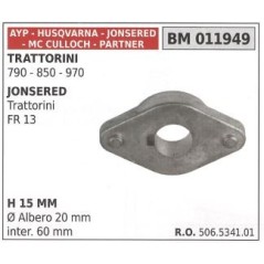 Messerhalter Nabenstütze für Rasenmäher 790 850 970 AYP 011949