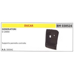 Soporte de panel de control DUCAR para generador D 2000i | Newgardenstore.eu