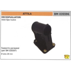 ATTILA - PROGREEN soporte de eje para desbrozadora Ø 28 mm eje tipo nuevo | Newgardenstore.eu