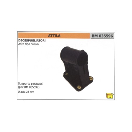 Supporto parasassi ATTILA - PROGREEN per decespugliatore asta tipo nuovo Ø 28 mm | Newgardenstore.eu