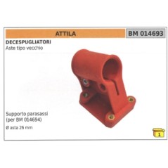 Supporto parasassi ATTILA - PROGREEN per decespugliatore asta tipo vecchio Ø 26 mm | Newgardenstore.eu