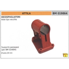 ATTILA - PROGREEN Achshalter für Freischneiderschiene alter Typ Ø 28mm | Newgardenstore.eu