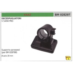 Protection d'essieu KAAZ pour arbre de débroussailleuse V 540W PRO Ø 28 mm | Newgardenstore.eu