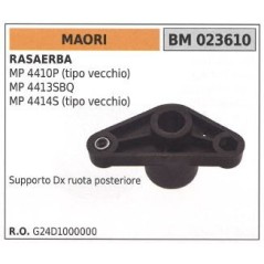 Supporto ruota DX posteriore MAORI tagliaerba tosaerba rasaerba MP 4410P 023610 | Newgardenstore.eu