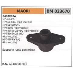 Support de roue arrière MAORI tondeuse MP 4814P/S 023670 | Newgardenstore.eu