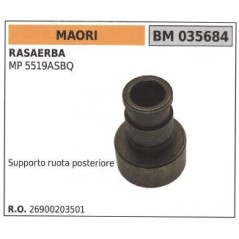 Supporto ruota posteriore MAORI tagliaerba tosaerba rasaerba MP 5019ASBQ 035684