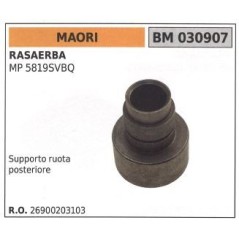 Supporto ruota posteriore MAORI tagliaerba tosaerba rasaerba MP 5819SVBQ 030907 | Newgardenstore.eu