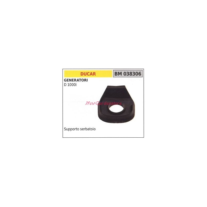 DUCAR réservoir de carburant support moteur générateur D 1000i 038306