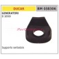 DUCAR réservoir de carburant support moteur générateur D 1000i 038306